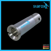 staroxx®plugin shaft, chromed, for Eugen PETER U600