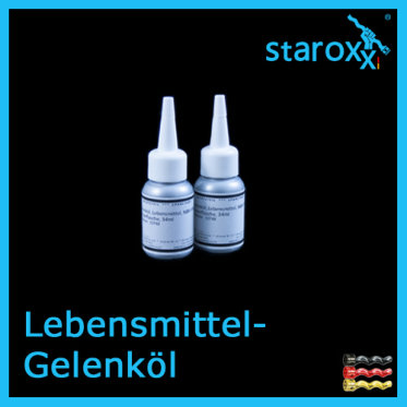staroxx® food joint oil for eccentric worm winery pump Netzsch NU40